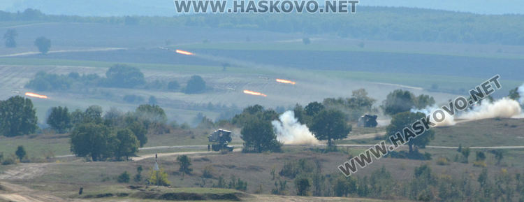 Военно учение по време на пандемия