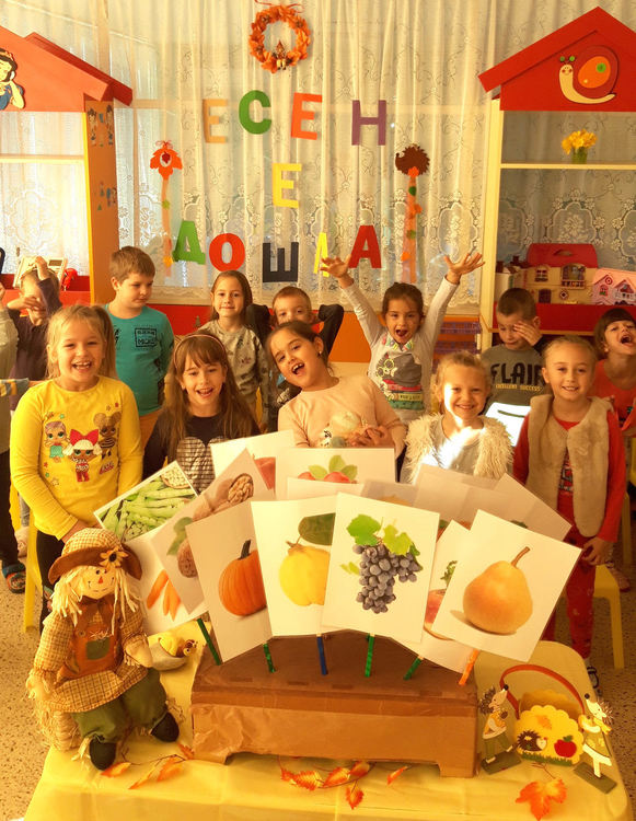 Детска градина „Славейче“ с инициатива „Спомен от лятото“