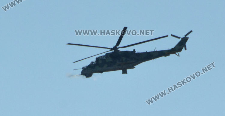 Военно учение по време на пандемия