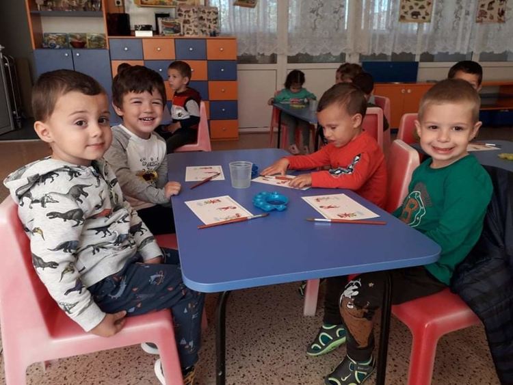 Детска градина „Славейче“ с инициатива „Спомен от лятото“