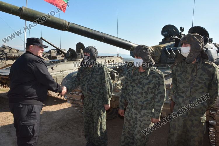 Военно учение по време на пандемия