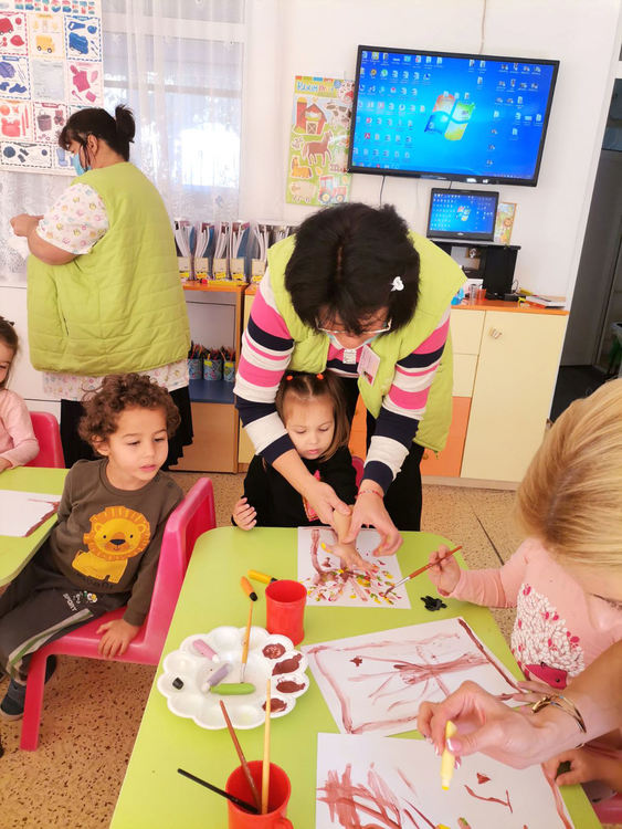 Детска градина „Славейче“ с инициатива „Спомен от лятото“