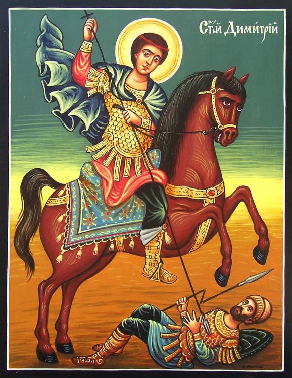 Почитаме Свети Димитър Солунски, празнуват строителите