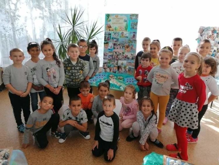 Детска градина „Славейче“ с инициатива „Спомен от лятото“