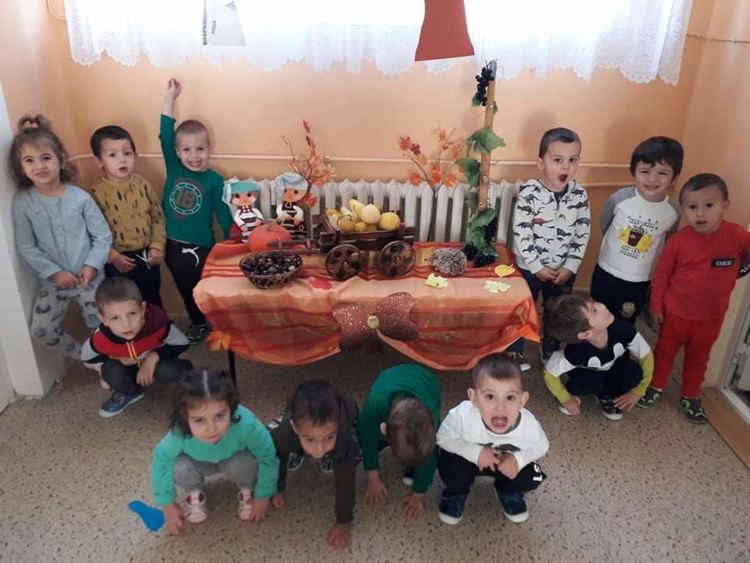 Детска градина „Славейче“ с инициатива „Спомен от лятото“