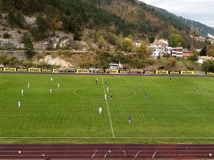 „Родопа-Смолян“ загуби домакинската си среща срещу „Ямбол-1915“ с 0:1