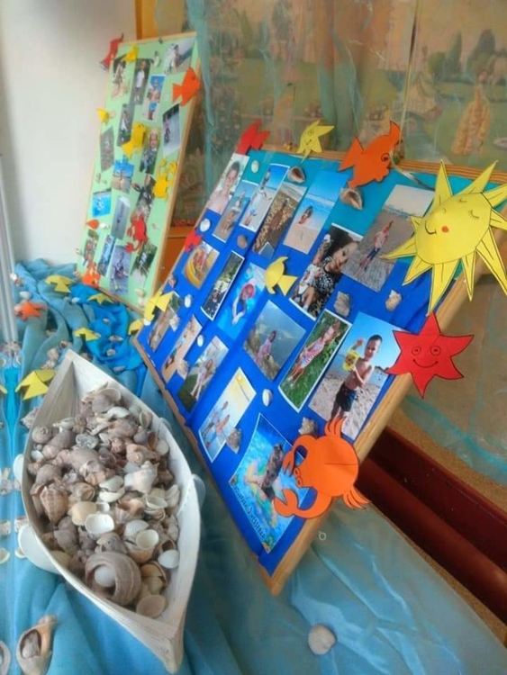 Детска градина „Славейче“ с инициатива „Спомен от лятото“