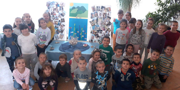 Детска градина „Славейче“ с инициатива „Спомен от лятото“