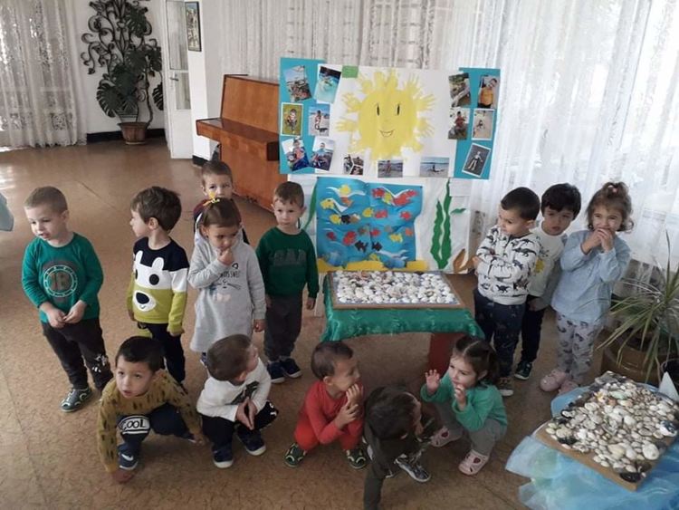 Детска градина „Славейче“ с инициатива „Спомен от лятото“