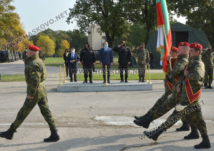 Президентът и военният министър дадоха отлична оценка за организацията и провеждането на учението "Балканска стена 2020"