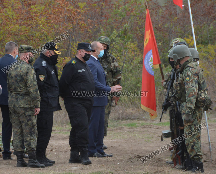 Президентът и военният министър дадоха отлична оценка за организацията и провеждането на учението "Балканска стена 2020"