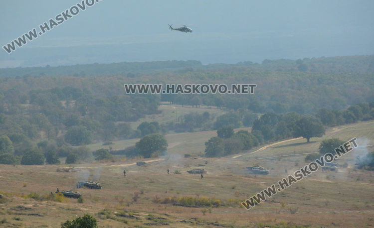 Президентът и военният министър дадоха отлична оценка за организацията и провеждането на учението "Балканска стена 2020"