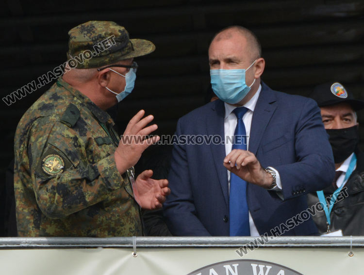 Президентът и военният министър дадоха отлична оценка за организацията и провеждането на учението "Балканска стена 2020"