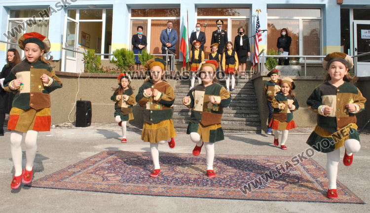 Ремонтираха детска градина „Ян Бибиян“ в Хасково за 160 000 долара 