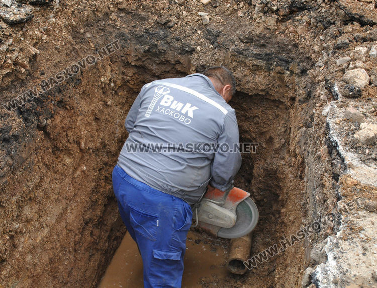 4 квартала в Хасково без вода във вторник заради авария