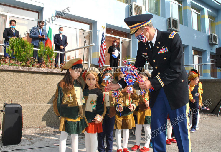 Ремонтираха детска градина „Ян Бибиян“ в Хасково за 160 000 долара 