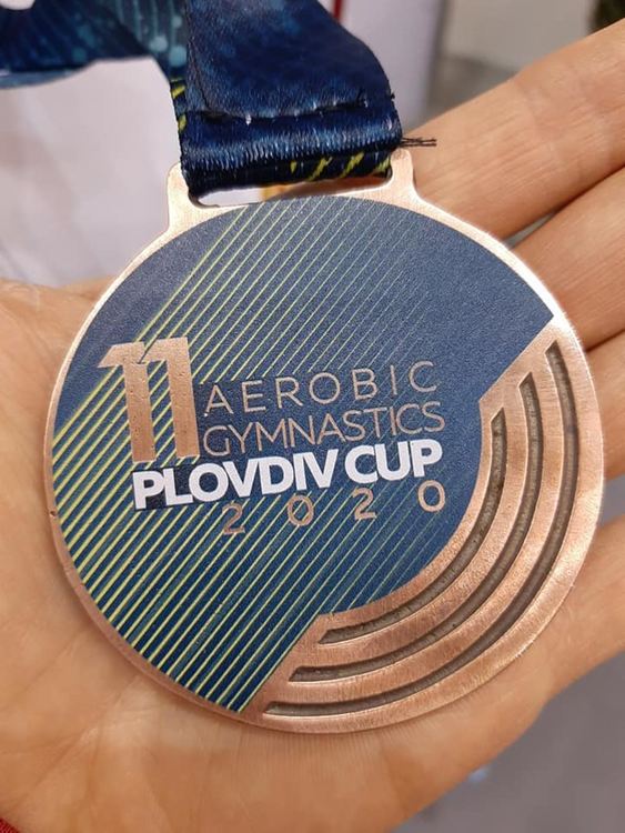 10 медала за „Мега спорт” от Международен турнир по спортна аеробика