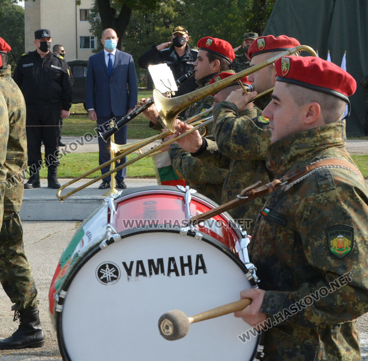 Президентът и военният министър дадоха отлична оценка за организацията и провеждането на учението "Балканска стена 2020"
