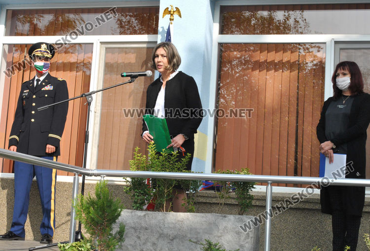 Директорът на градината Антоанета Каменова