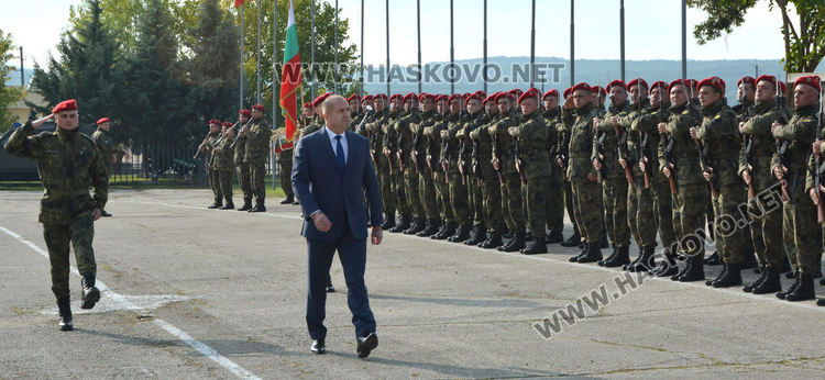 Президентът и военният министър дадоха отлична оценка за организацията и провеждането на учението "Балканска стена 2020"