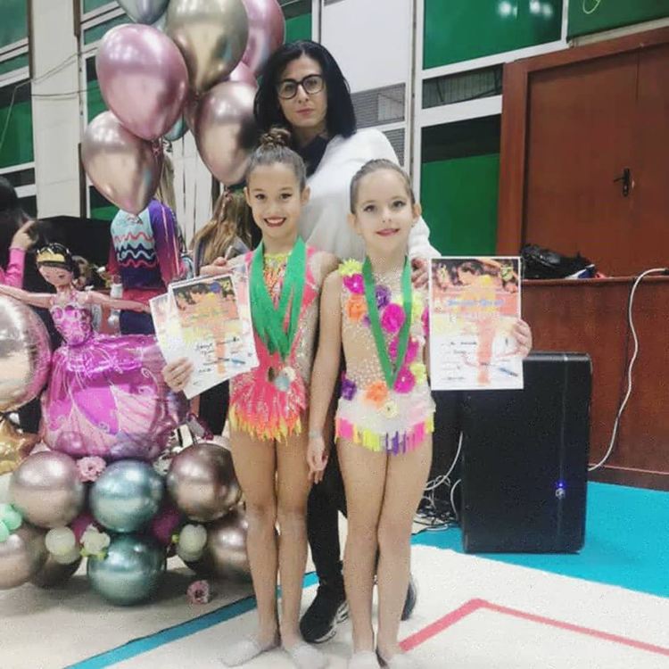 Групови и индивидуални отличия за гимнастичките на „Калия“ от Международен турнир в Пазарджик