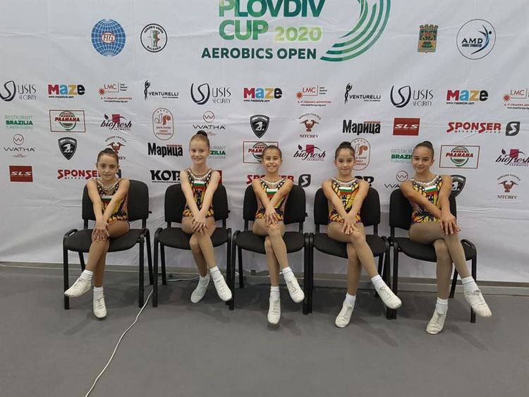 10 медала за „Мега спорт” от Международен турнир по спортна аеробика