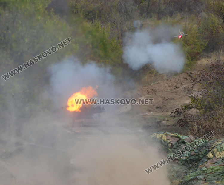 Президентът и военният министър дадоха отлична оценка за организацията и провеждането на учението "Балканска стена 2020"