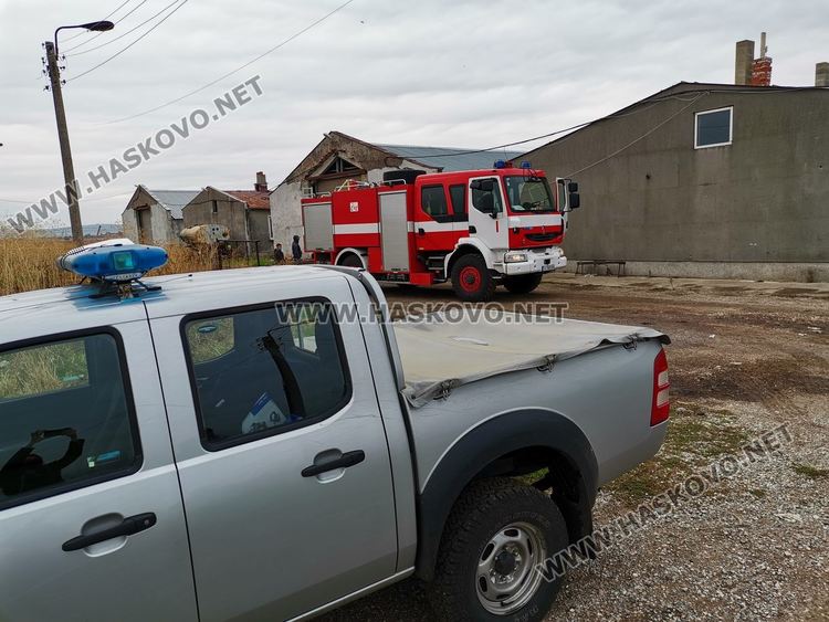 Изгоря жилище в Узунджово