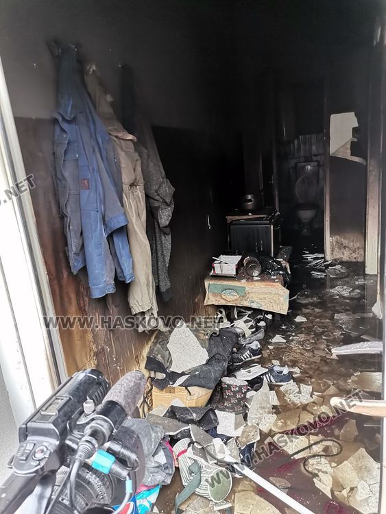 Изгоря жилище в Узунджово