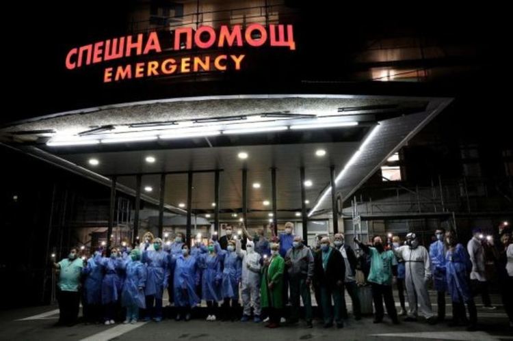 Медиците са на абсолютния си физически предел. Вече има дифузно разпространение на COVID-19