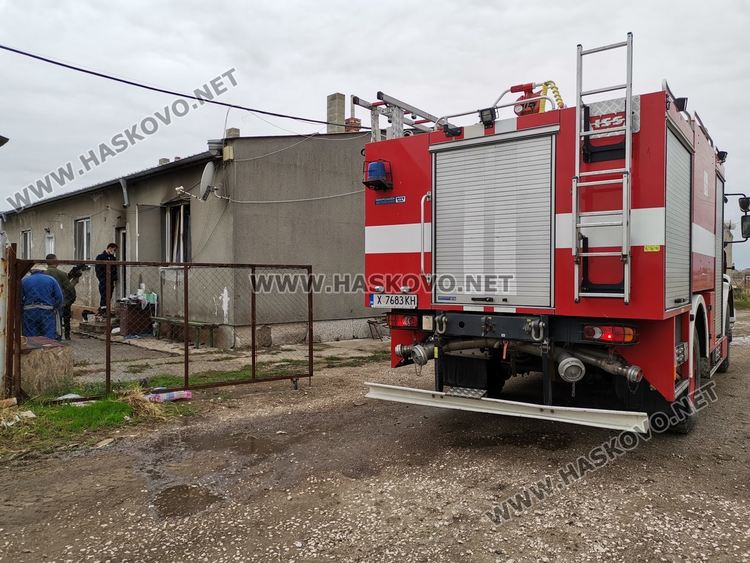 Изгоря жилище в Узунджово