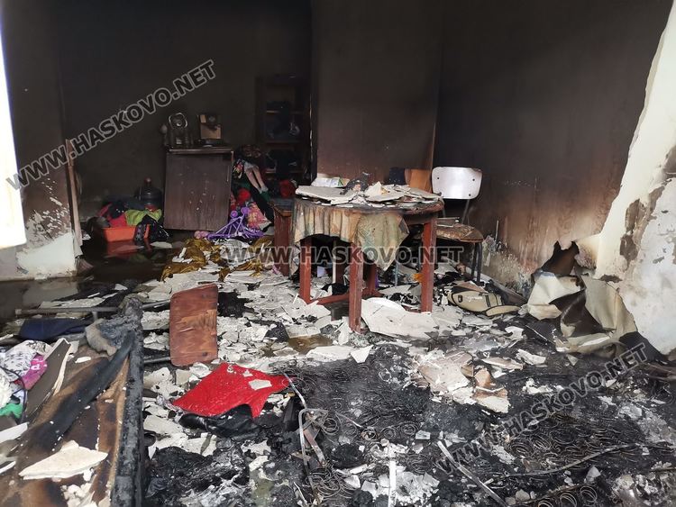 Изгоря жилище в Узунджово