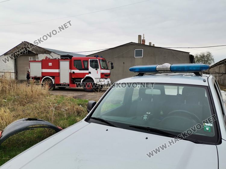 Изгоря жилище в Узунджово