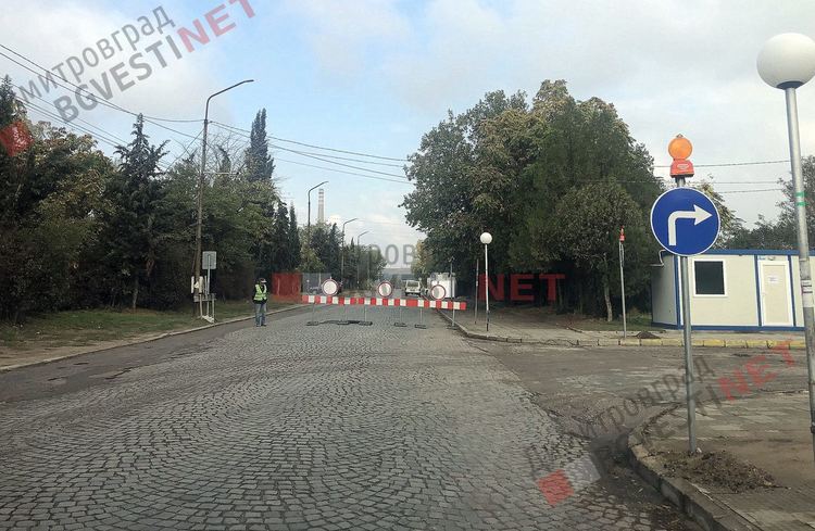 Затвориха за движение мост над р. Марица в Димитровград