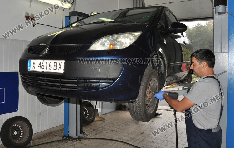 Хасковлии слагат зимни гуми на колите, предстои акция „Зима“