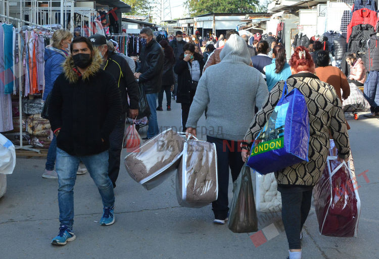 Неделен пазар в Димитровград става с еднопосочно движение