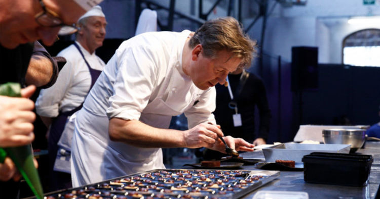 Белгийският шоколад на Пиер Марколини, най-добрия майстор-сладкар в света