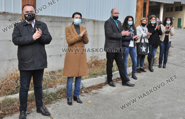 Пускат новите пет електробуса в Хасково по линиите 1 и 4