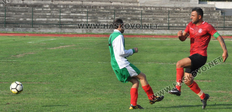 „Хасково“ се класира за областния финал при ветераните