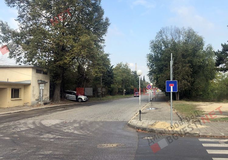 Затвориха за движение мост над р. Марица в Димитровград