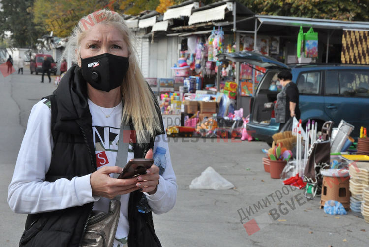 Пазарът опустя след новите мерки срещу коронавируса