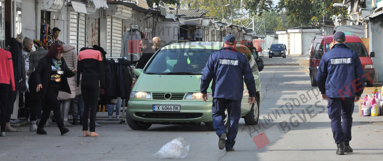 Пазарът опустя след новите мерки срещу коронавируса