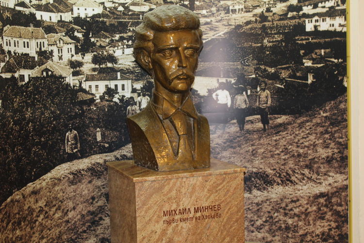 Левски основава революционен комитет в Хасково по покана на първия кмет Михаил Минчев