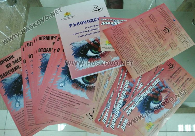 Ръководство напътства институциите при работа с пострадали и извършители на домашно насилие