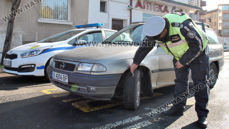 Акция “Зима” стартира с масови проверки в Хасковско от 1 ноември