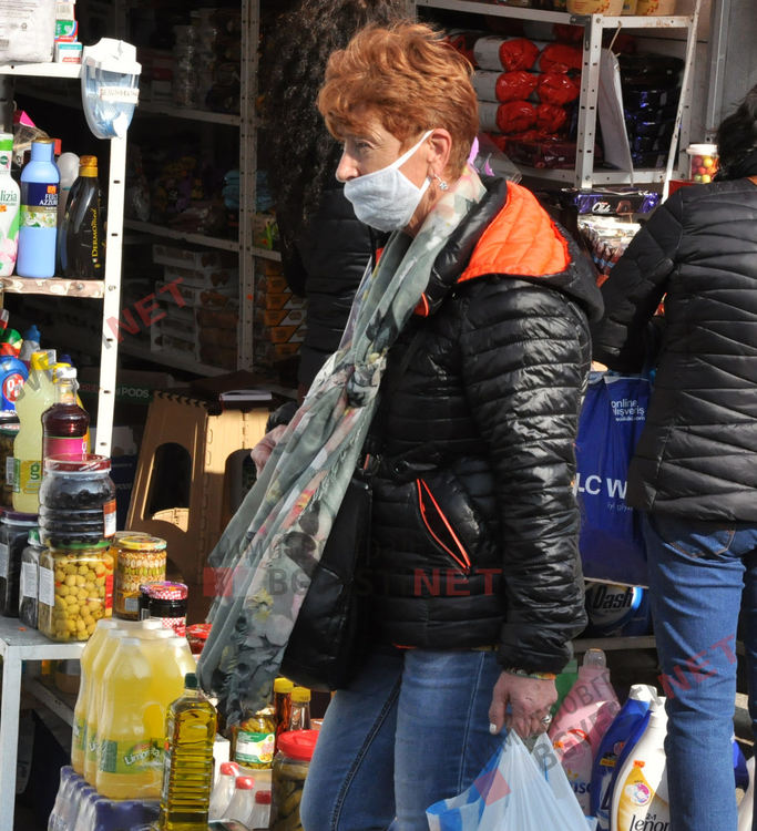 Пазарът опустя след новите мерки срещу коронавируса