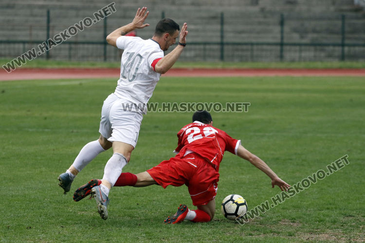 ОФК „Хасково“ записа равенство срещу „Родопа“