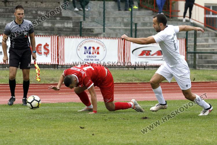 ОФК „Хасково“ записа равенство срещу „Родопа“