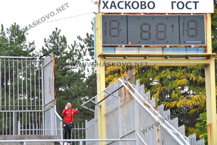 ОФК „Хасково“ записа равенство срещу „Родопа“