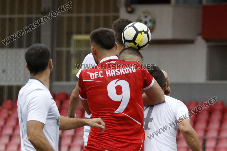 ОФК „Хасково“ записа равенство срещу „Родопа“